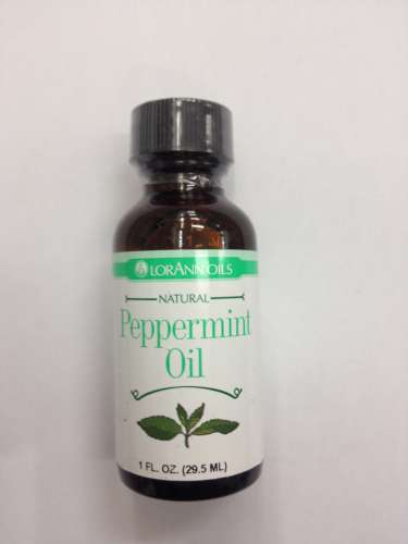 Peppermint Oil Flavour 1 oz - Click Image to Close
